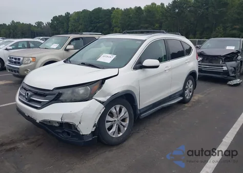 2012 Honda Cr-V Ex-L z USA, uszkodzony, nr VIN 2HKRM4H70CH119050